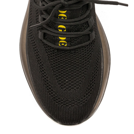GOE Black Men's Sneakers