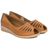 Maciejka 04499-29-00-1 Red Flat Shoes