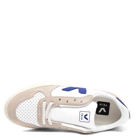 Veja Sneakersy damskie skórzane White Paros Almond białe