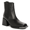 Boccato Women's Leather Boots warmed Black