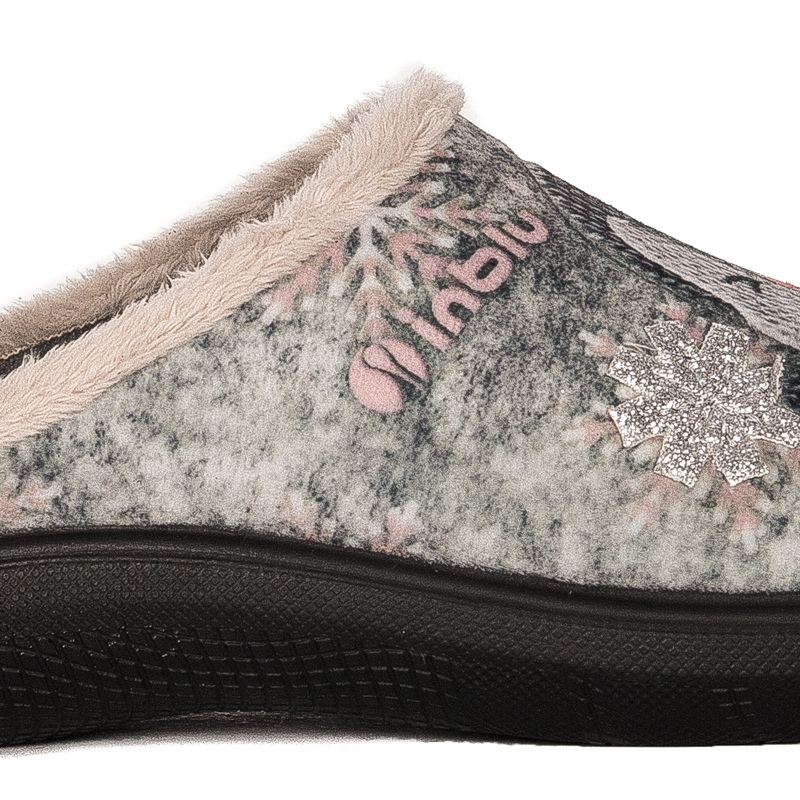Inblu Gray Gray Women's slippers