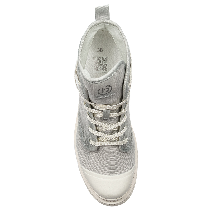 Bugatti Women's ankle boots Light Gray