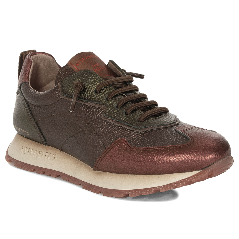 Hispanitas Sneakersy Damskie Wielokolorowe