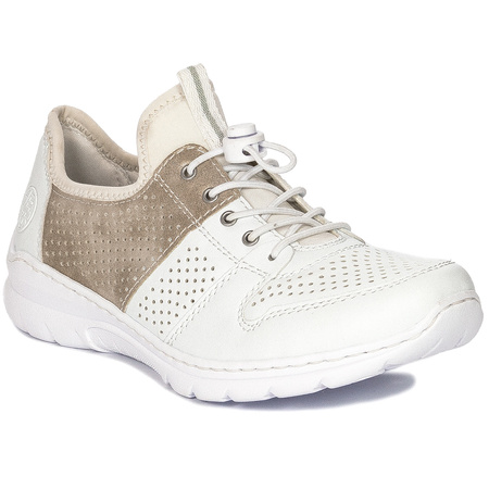 Rieker Weiss White Sneaker