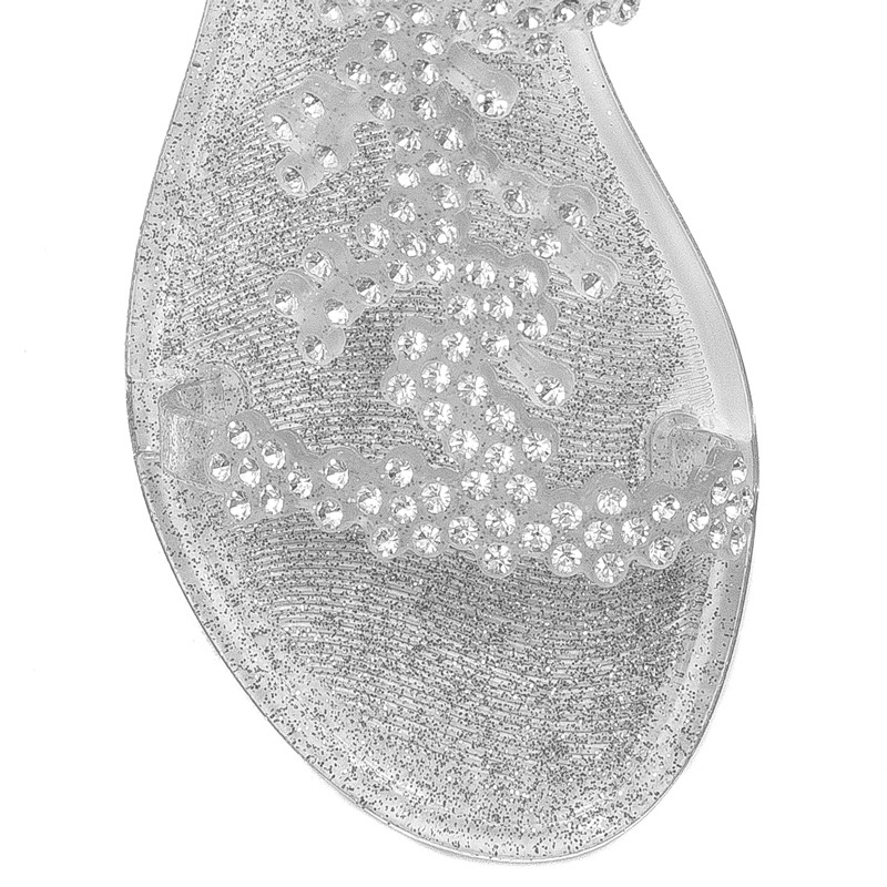 Sca'viola Women's Silver Sandals