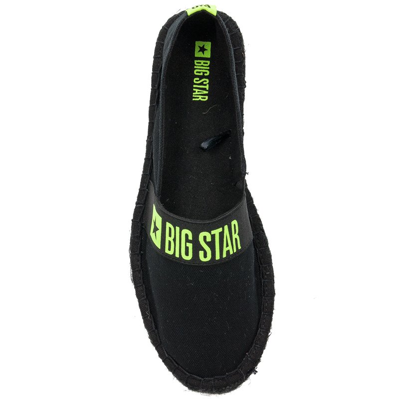 Big Star HH274473 Black Espadrilles
