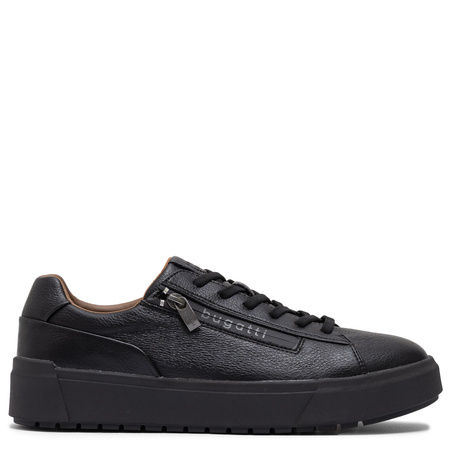 Bugatti Men's Lace-Up Black Shoes
