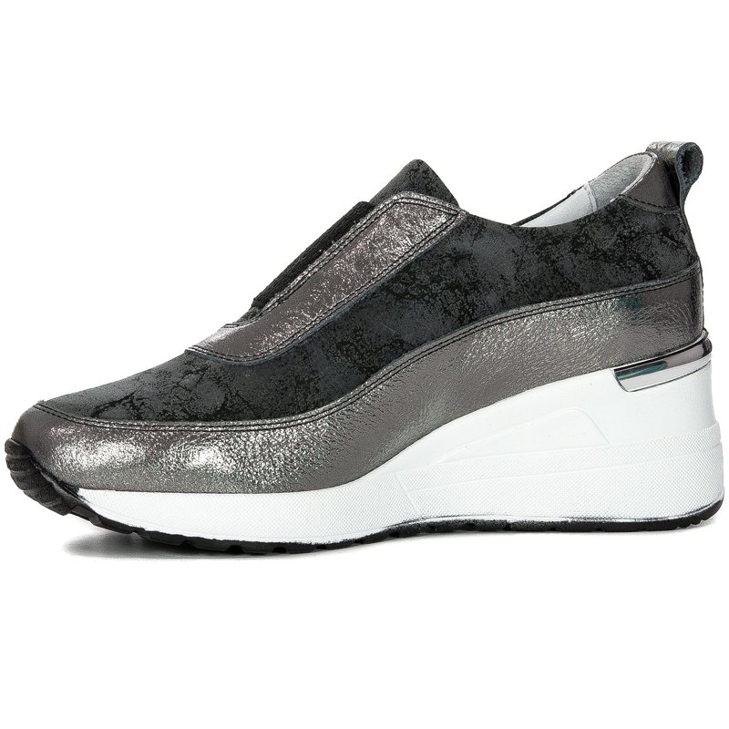 Venezia YSB 4024 7001 SIL-GR Flat Shoes