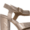 Maciejka Women's Gold Sandals