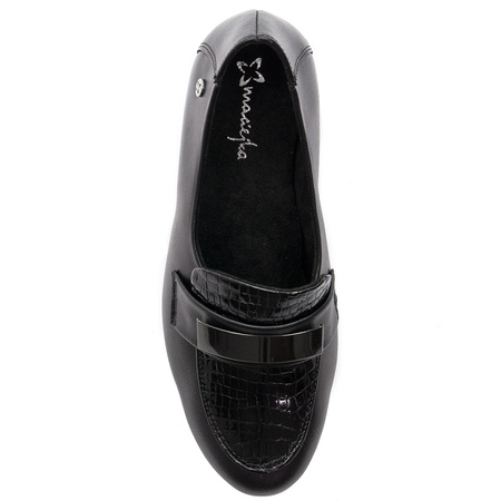 Maciejka Women's Black Pumps