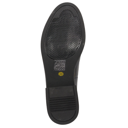 Filippo Black Flat Shoes DP3720/22 BK
