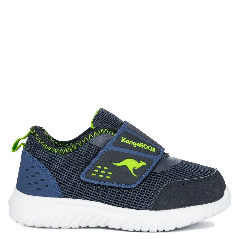 Buty dziecięce Kangaroos DK Navy Lime