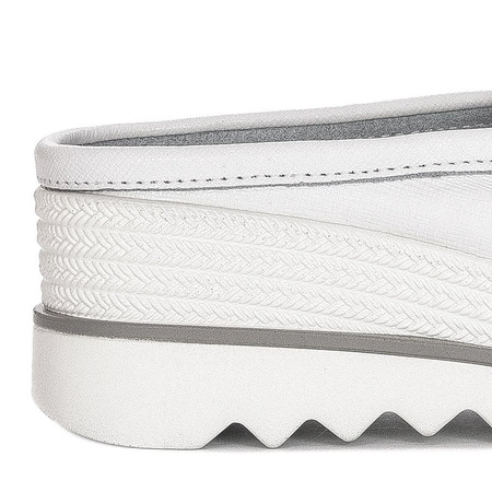 Artiker White Slippers 46C2850