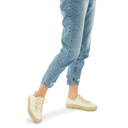 Verbenas 02 0024 03537 Beatriz Pique Recycled Crudo Beige Espadrilles