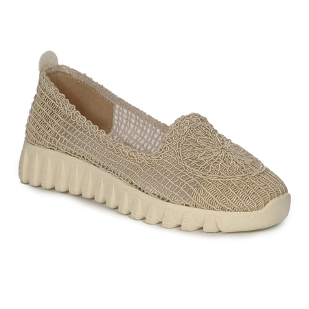 T.Sokolski Women's Beige Flat Shoes