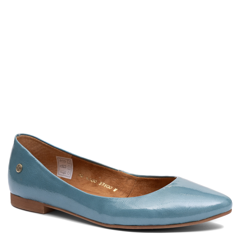 Maciejka Leather Sea Ballet Flats 4100W-20/00-8