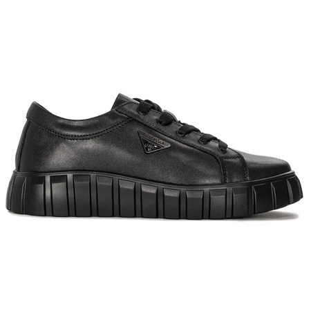 Filippo DP4138/22 BK Black women's Flat Shoes