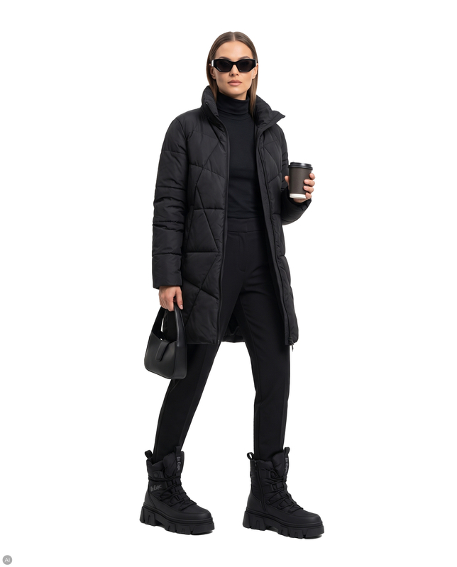 Lee Cooper Zimowe Ocieplane Botki Na Platformie Czarne LCJ-26-01-4628LA
