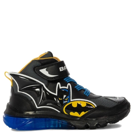 Geox Sneakersy Dziecięce Batman Czarne