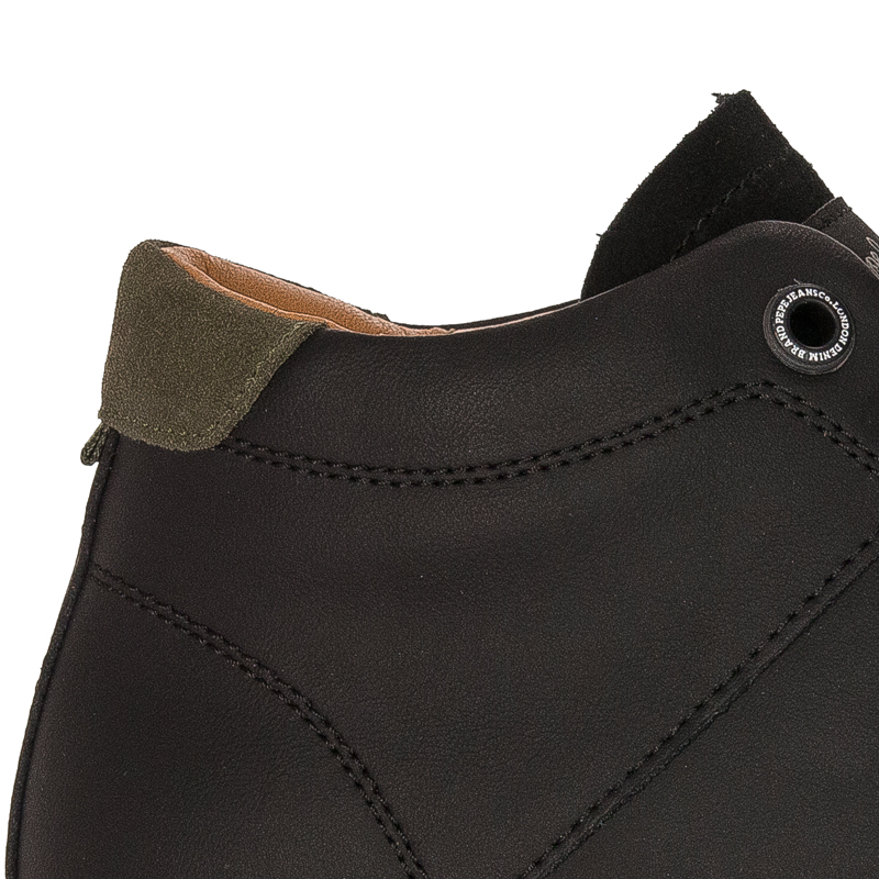 Pepe Jeans Sneakers Joe Cup Half Boot Black