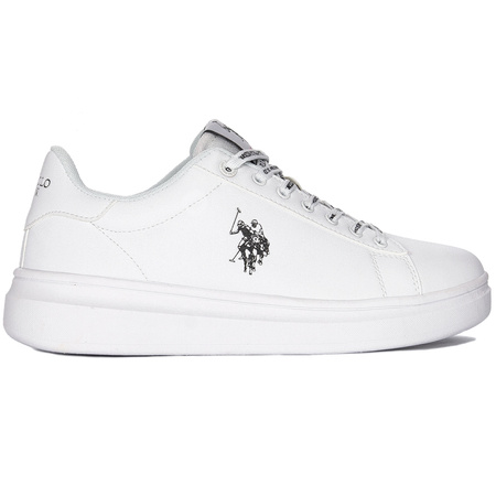 Sneakersy U.S.Polo Assn. Białe