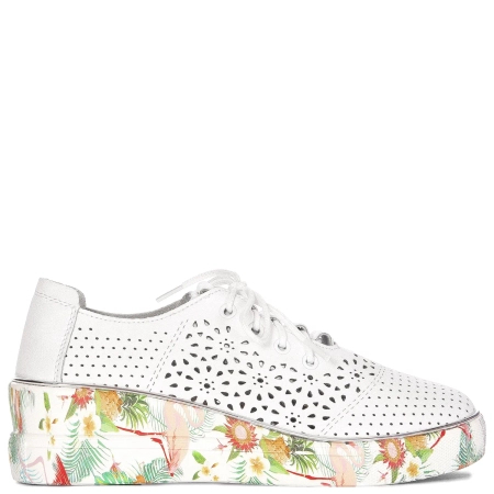 Artiker White Women's Sneakers