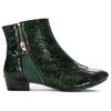 Maciejka Women's Green Pattented Leather Boots
