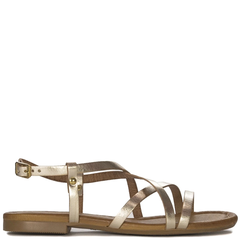 Maciejka 06635-25/00-0 Gold Sandals