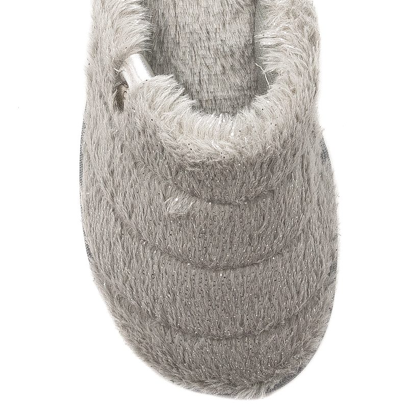 Inblu Kapcie klapki damskie Grey Szary