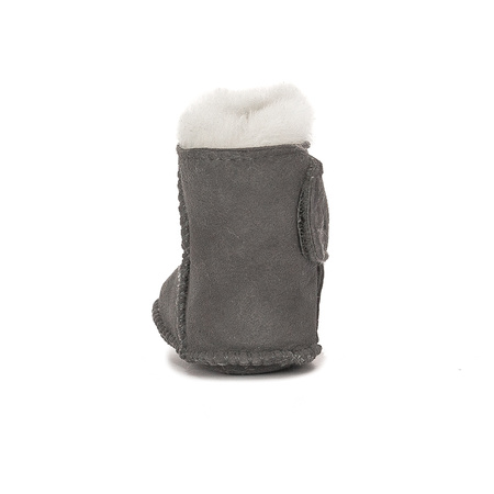 EMU Australia Charcoal Baby Bootie B10310 Charcoal
