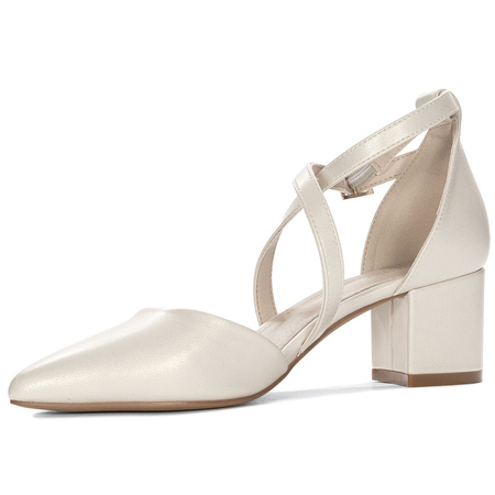 Sergio Leone Women's Pearl Sandals