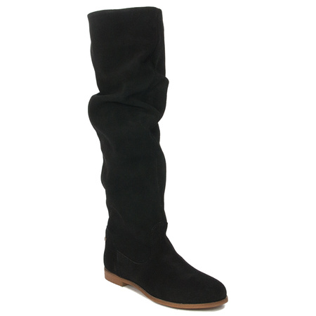 Maciejka 05790-01/00-6 Black Knee-High Boots