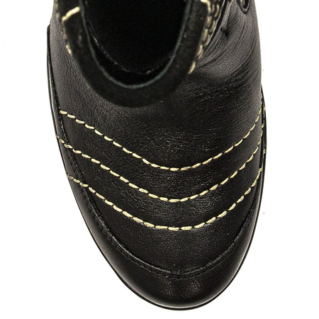 Maciejka 02608-25-00-3 Gold Boots