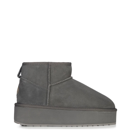EMU Australia Stinger Micro Flatform Charcoal W13082 Charcoal