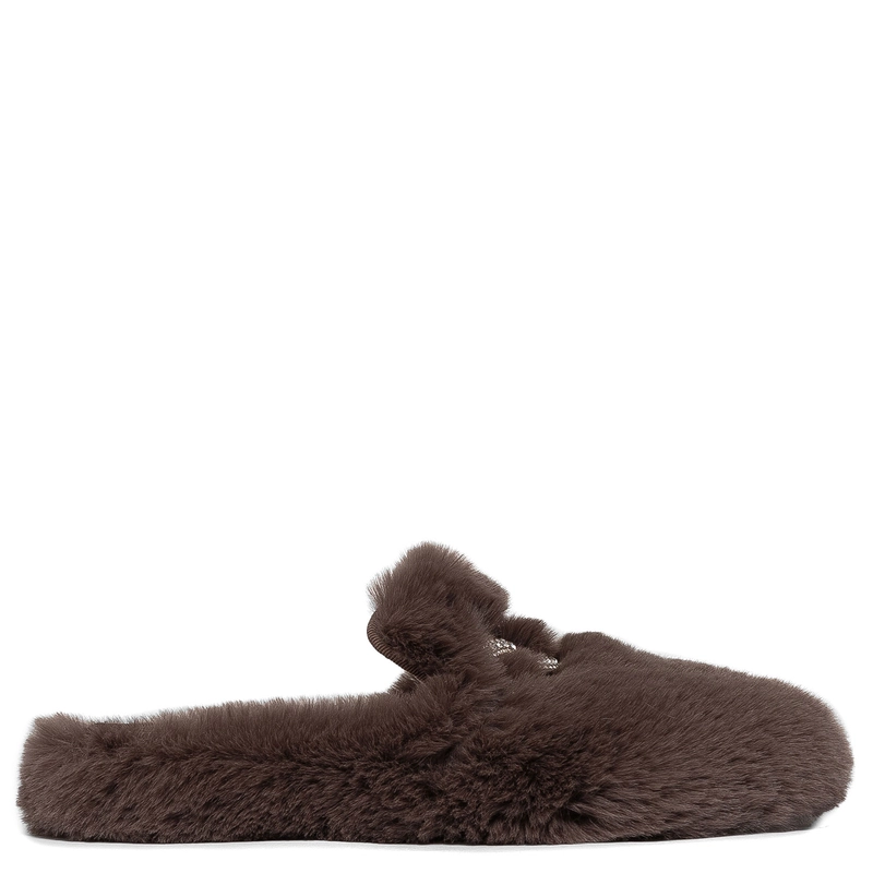 Macarena Taupe Home Slippers