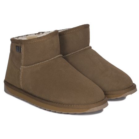 EMU Australia boots Platinum Slim Darling Chestnut