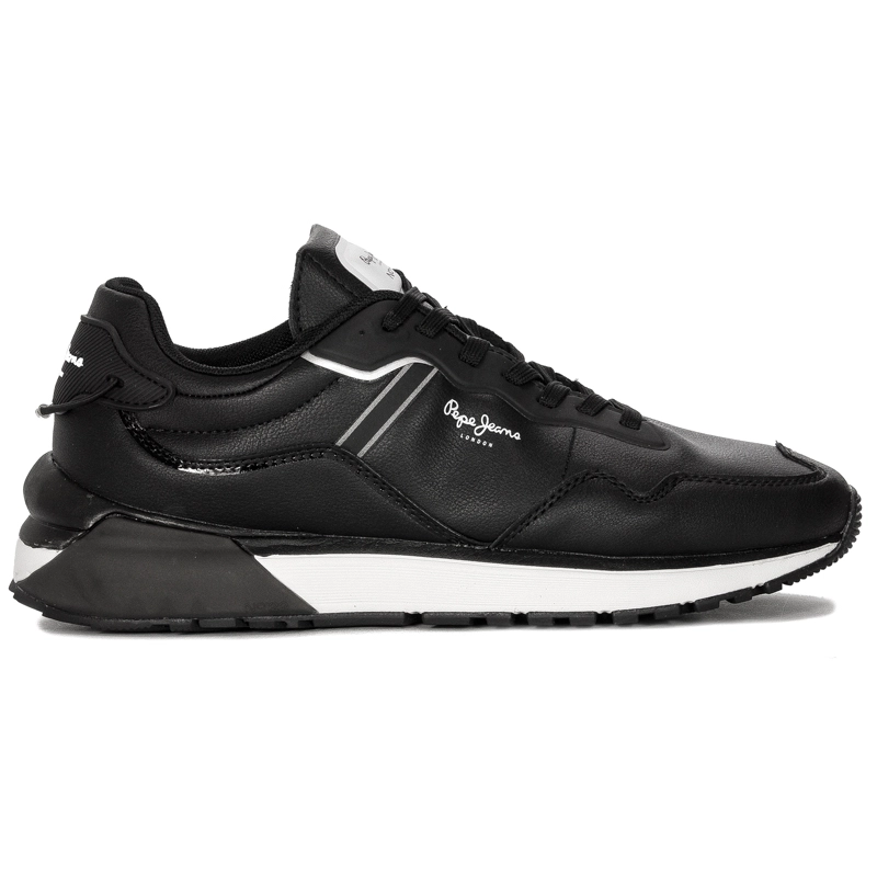 Pepe Jeans Sneakers men's shoes Black Bass M