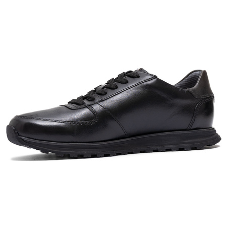 Bugatti Men's Lace-Up Black Shoes