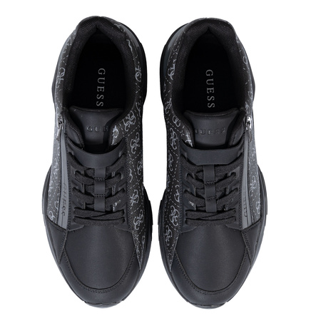Guess Sneakersy Męskie Czarne