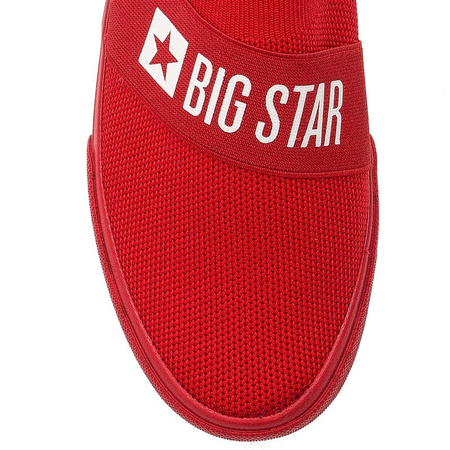 Trampki Big Star FF274220 Czerwone