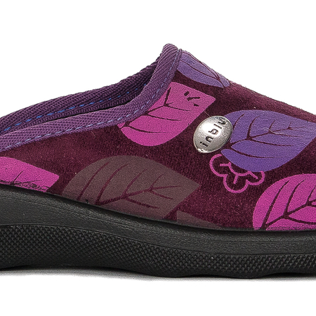 Inblu Women's slippers Plum