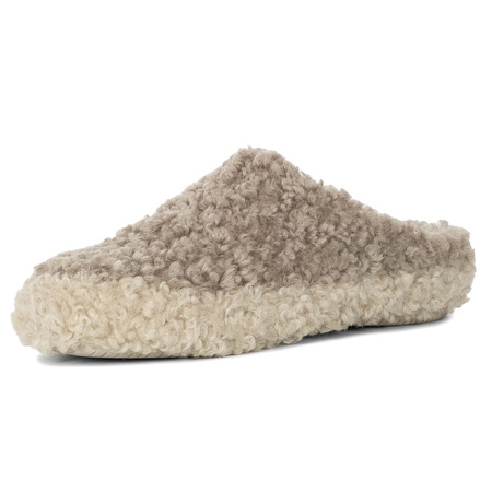 Verbenas Yuma Curly-Camel/Beig Home Slippers