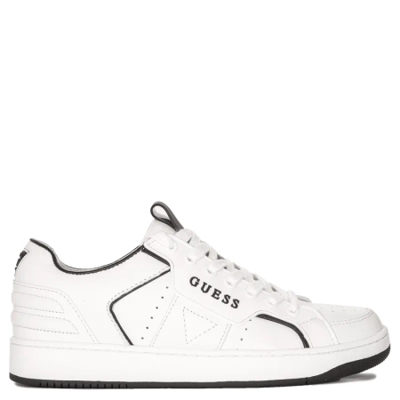 Guess Sneakersy damskie na platformie BIANQA WHITE białe