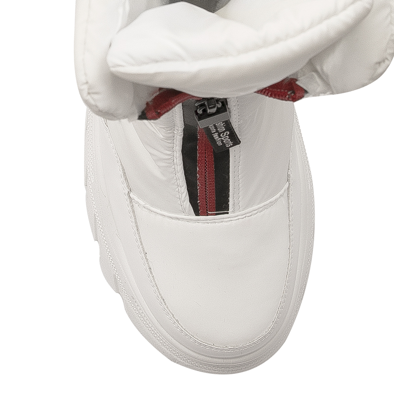Filippo Women's white insulated snow boots