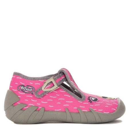 Befado Children's Girl's shoes for girls Speedy Pink