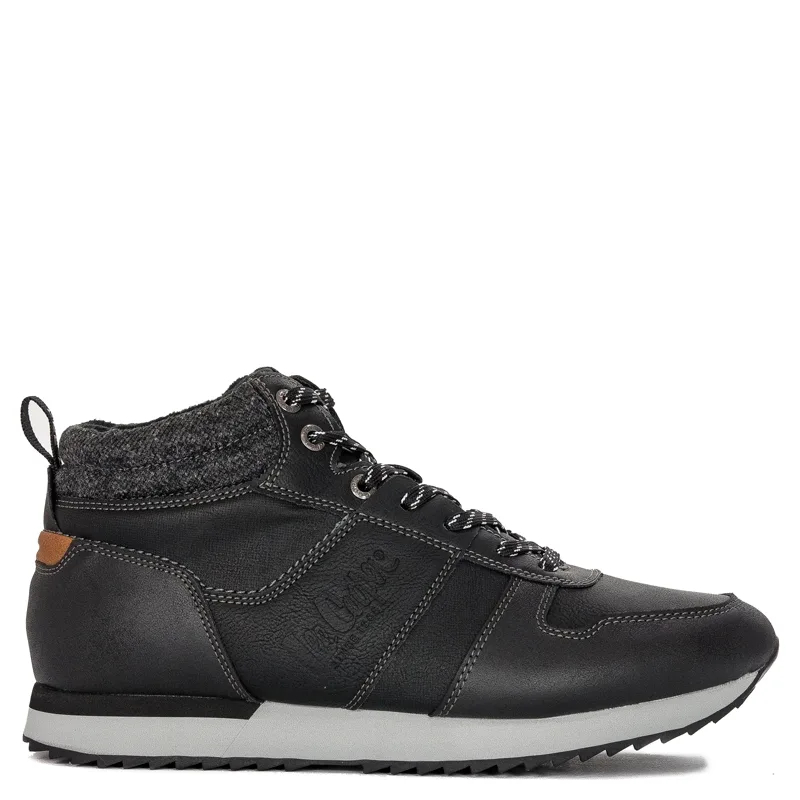 Black Lee Cooper Black Sneakers