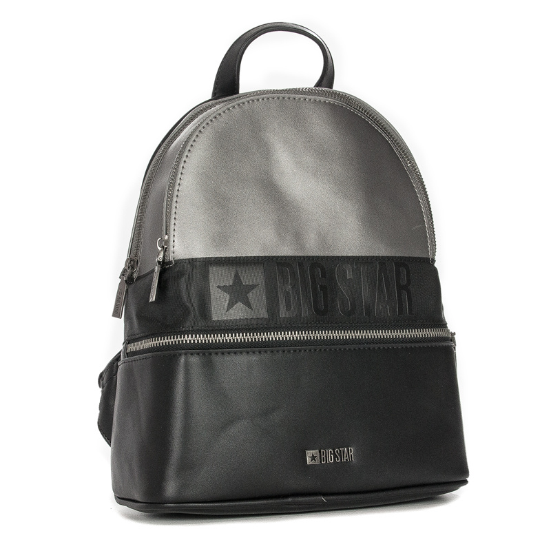 Plecak Big Star JJ574024 Black/Perter