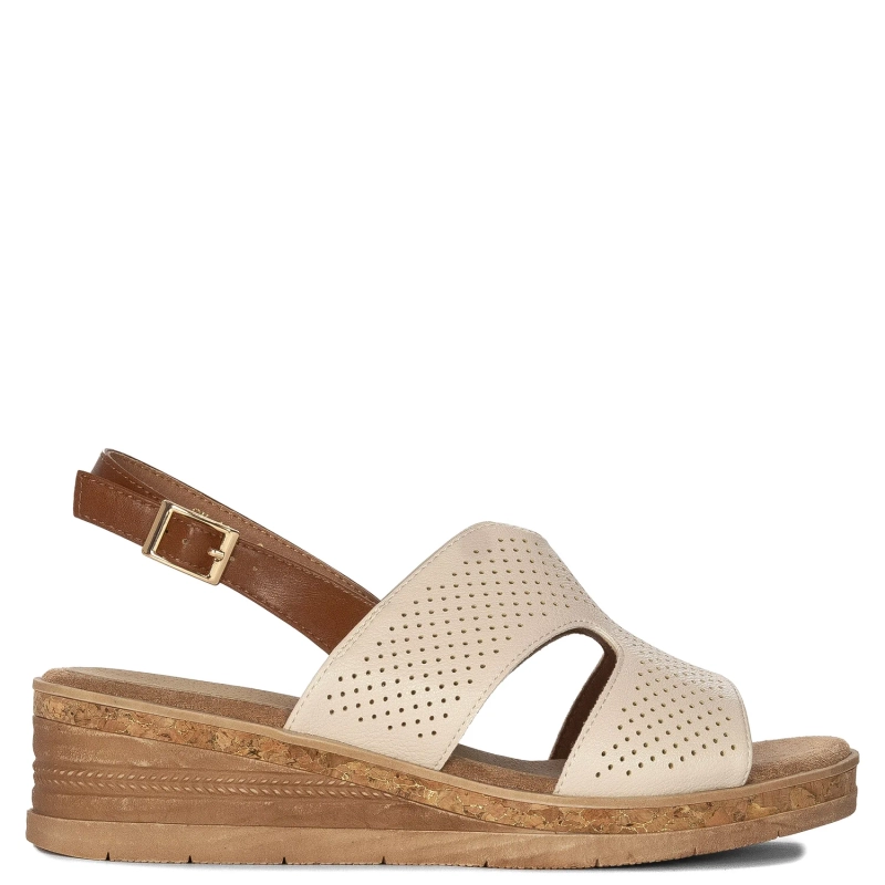 Sergio Leone Beige Sandals