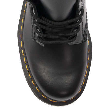 Dr. Martens Botki glany damskie skórzane 1460 Bex Black czarne