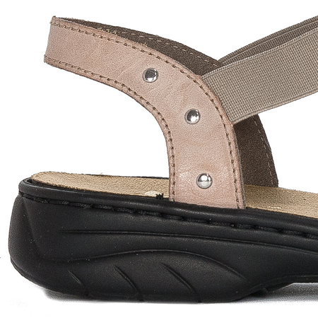 Rieker Women's Gray Sandals